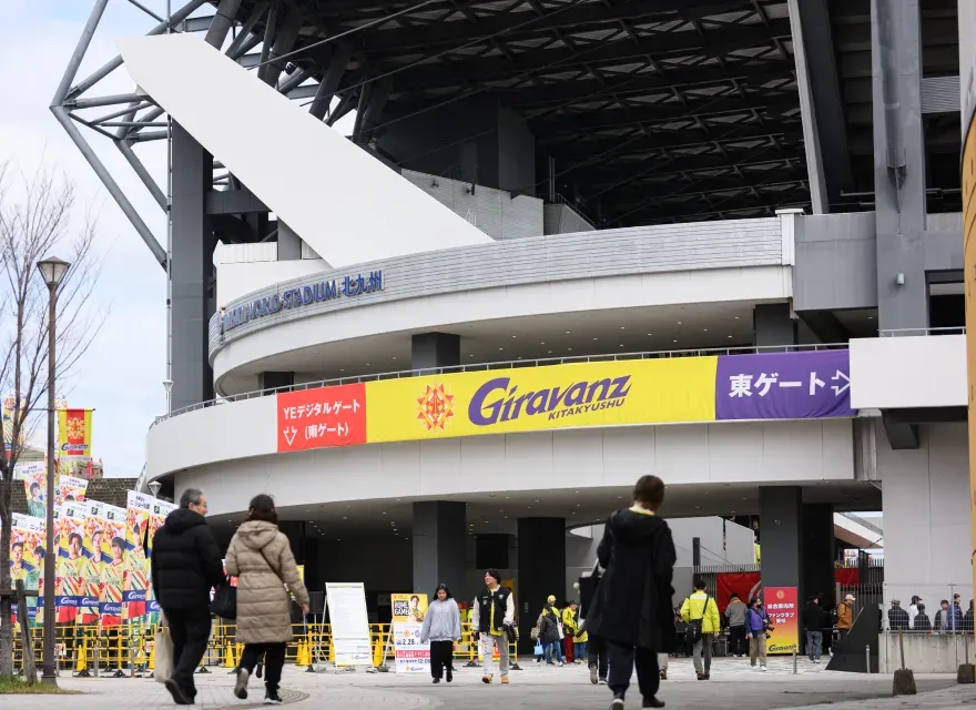 ミクニワールドスタジアム北九州